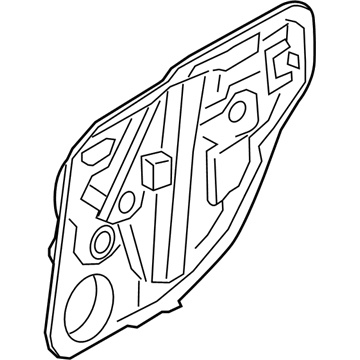 2020 Hyundai Palisade Window Regulator - 83481-S8000