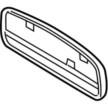 Hyundai 94365-2C000 Case-Rear