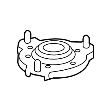 2022 Hyundai Ioniq 5 Shock And Strut Mount - 54610-GI000