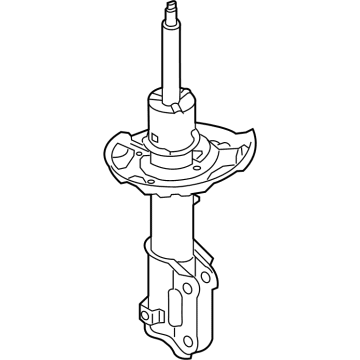 Hyundai 54650-GIBB0 STRUT ASSY-FR,LH