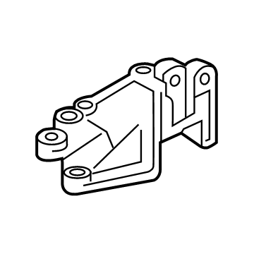 Hyundai 45211-4G600 Bracket Assembly-T/M SUPT