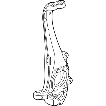 2023 Hyundai Genesis G80 Steering Knuckle - 51710-T1500