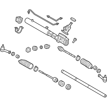 2010 Hyundai Genesis Coupe Rack And Pinion - 57700-2M001