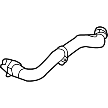 Hyundai 36940-2B001 Hose Assembly-Reservoir Outlet