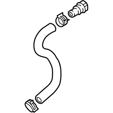 Hyundai 97311-G2000 Hose Assembly-Water Inlet