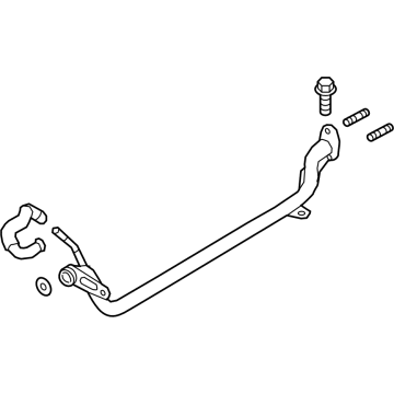 Hyundai 25460-3F500 Pipe & O-Ring Assembly-Water Inlet