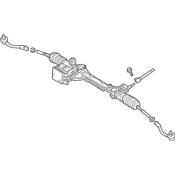 Hyundai 57700-G9200 Gear & Linkage Assembly-MDPS