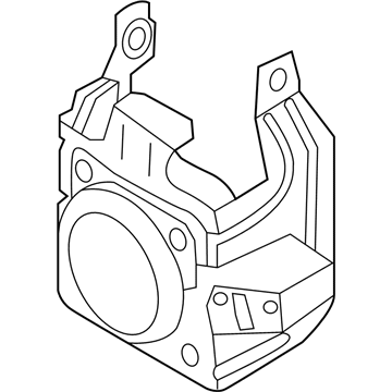 Hyundai 96395-4R000 Vess Speaker Assembly