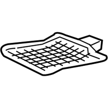 Hyundai 88197-A5600 Ventilation Assembly-Front Seat Cushion