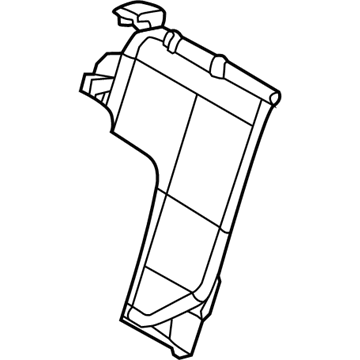 Hyundai 89410-1R900-RY Frame & Lock-R/SEAT Back RH