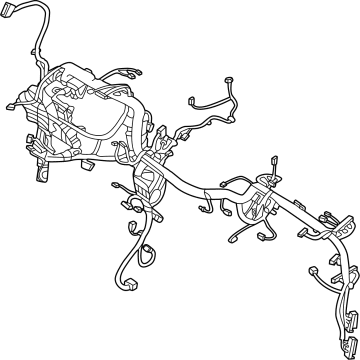 Hyundai 91100-CW550 Wiring Assembly-Main