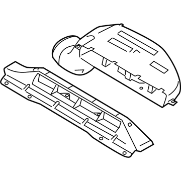 Hyundai 28210-2M000 Duct Assembly-Air