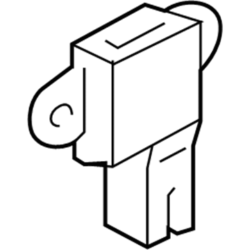 Hyundai 95930-J5000 Sensor Assembly-Pressure Type Crash