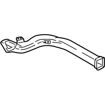 Hyundai 97380-J9000 Hose Assembly-Side DEFROSTER,LH