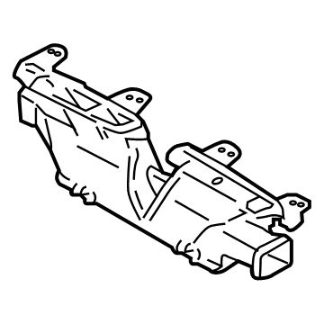 Hyundai 97350-J9000 Nozzle Assembly-Defroster