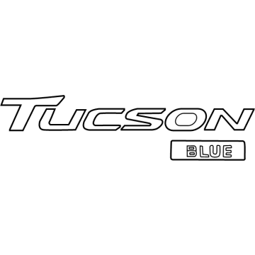 2022 Hyundai Tucson Emblem - 86310-P0000