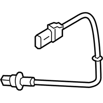 Hyundai 39210-3C550 Sensor Assembly-Oxygen,Front(LH)