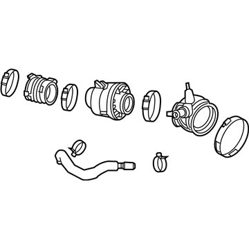 Hyundai Tucson Air Duct - 28130-D3500