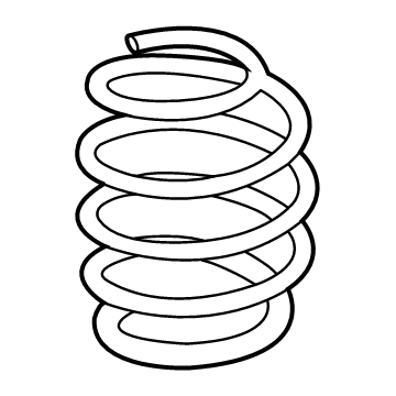 2023 Hyundai Venue Coil Springs - 54630-K2010