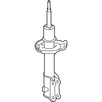 2022 Hyundai Venue Shock Absorber - 54651-K2100