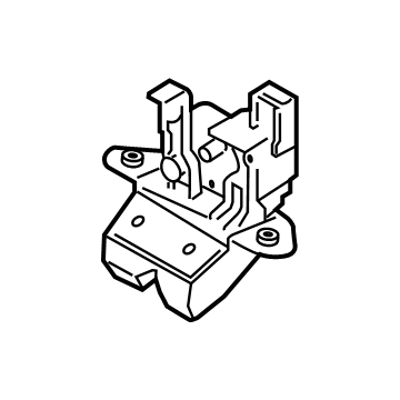 2020 Hyundai Venue Tailgate Latch - 81230-G6010