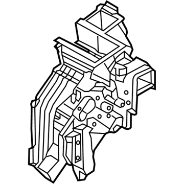 Hyundai 97135-H9300 Case-Heater & Evaporator,RH