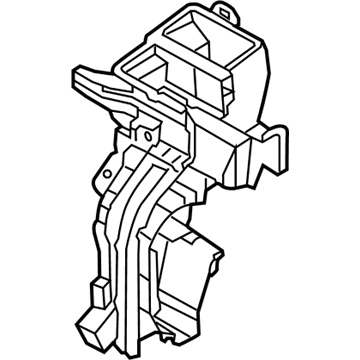 Hyundai 97134-H9100 Case-Heater & Evaporator,LH