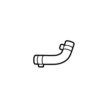 2023 Hyundai Palisade Crankcase Breather Hose - 28912-3L110