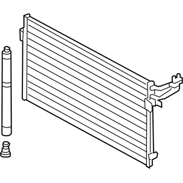 Hyundai Genesis G90 A/C Condenser - 97606-D2300