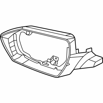 Hyundai 87625-AB010 Housing Cover-O/S RR View MRR