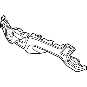 Hyundai 84730-3N000-HZ Crash Pad Lower-Main