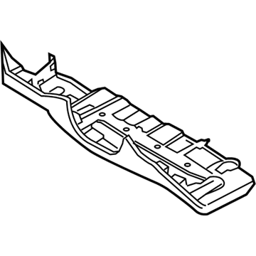 Hyundai 84750-3N200-RY Panel Assembly-Crash Pad Lower,LH