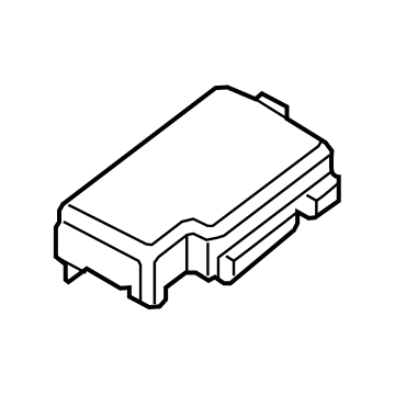 Hyundai 91956-J3840 Upper Cover-Engine Room Box