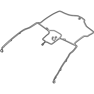 Hyundai 91800-1R100 Wiring Assembly-Roof