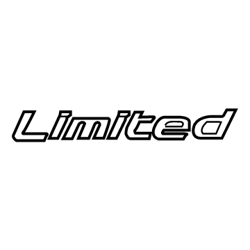 Hyundai 86313-AA000 Emblem-Limited
