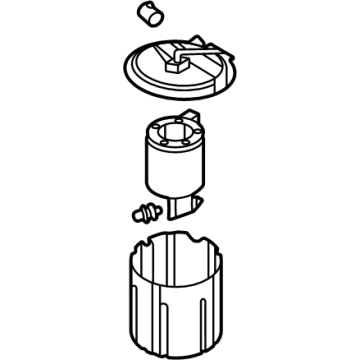 2023 Hyundai Genesis G80 Fuel Sending Unit - 31120-T1000