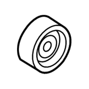 Hyundai Idler Pulley - 25288-25000