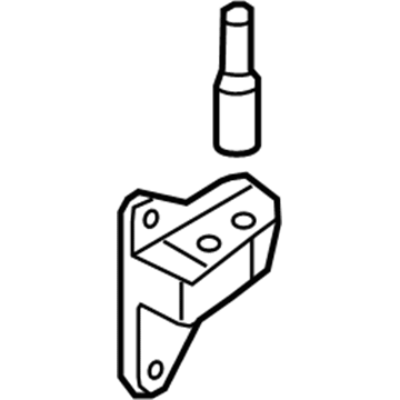 Hyundai 21670-25001 Engine Support Bracket, Front