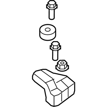 Hyundai 21815-3K060 Engine Mounting Support Bracket
