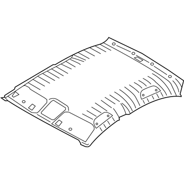 Hyundai 85310-1E567-QS Headlining Assembly