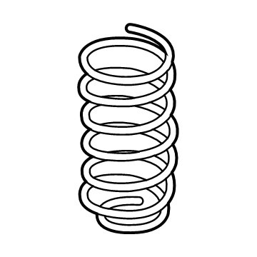 2020 Hyundai Santa Fe Coil Springs - 55330-S2020