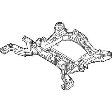 Hyundai 62400-GI200 CROSSMEMBER ASSY-FRONT