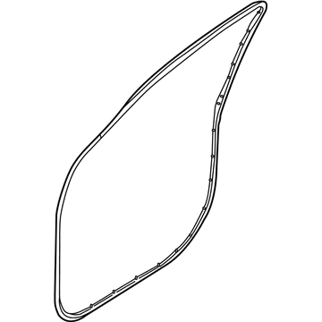 2022 Hyundai Palisade Door Seal - 82110-S8000