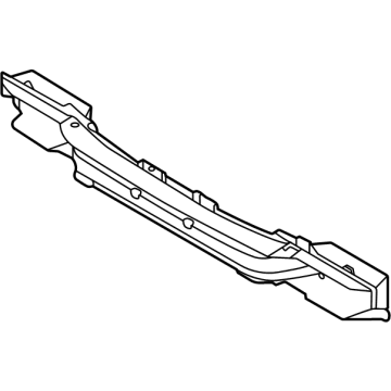 Hyundai 86631-L0000 Beam-RR Bumper