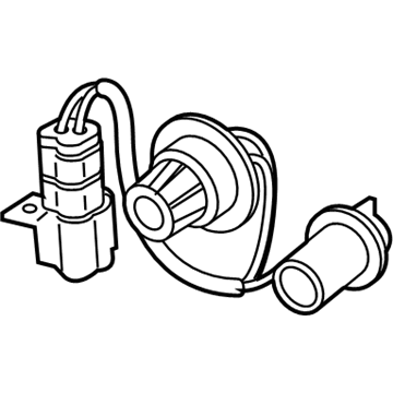 Hyundai Santa Fe Light Socket - 92491-S2000