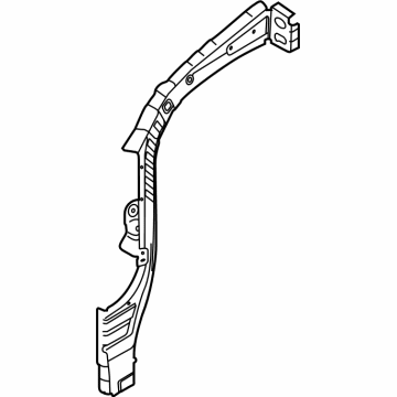 Hyundai 64583-L1000 Panel-F/APRON Upper OTR RR,RH