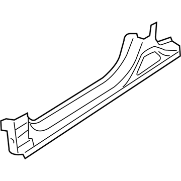 Hyundai 71312-3QD00 Panel-Side Sill Outrer,LH