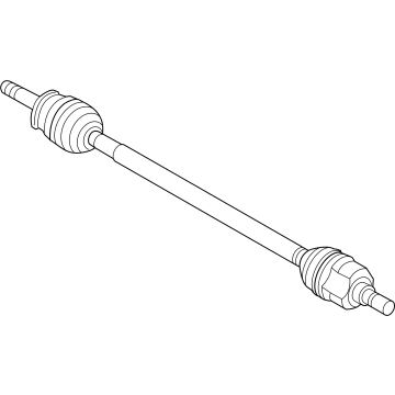 2023 Hyundai Sonata Axle Shaft - 49501-L0350