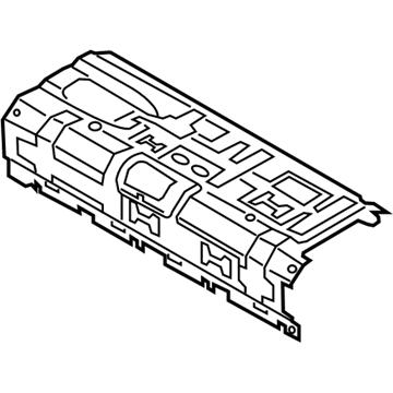 Hyundai 37595-G2100 Panel Assembly-High Voltage Cover