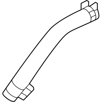 Hyundai Sonata Hybrid Oil Cooler Hose - 25425-L5000